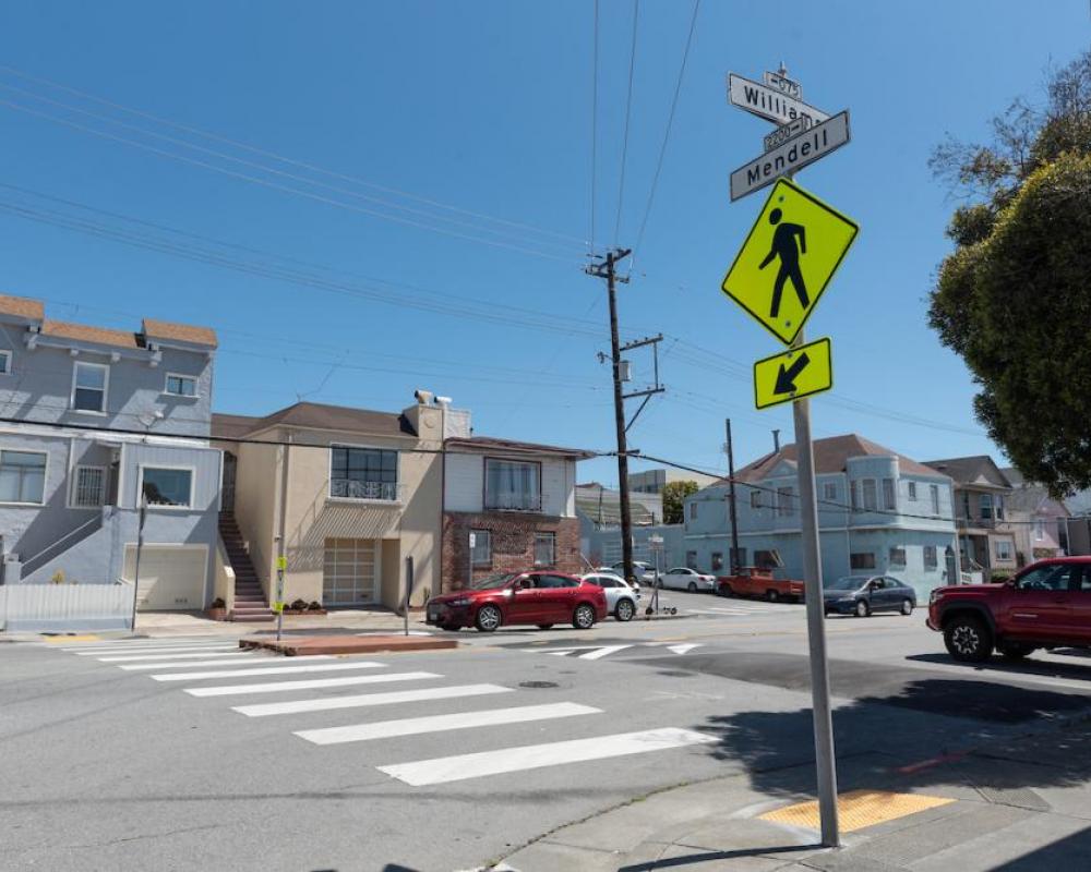 Williams Avenue and Mendell Street