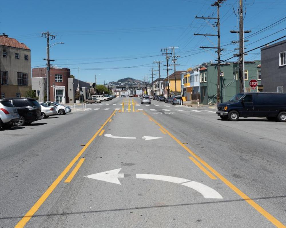 Williams Avenue QuickBuild Project SFMTA