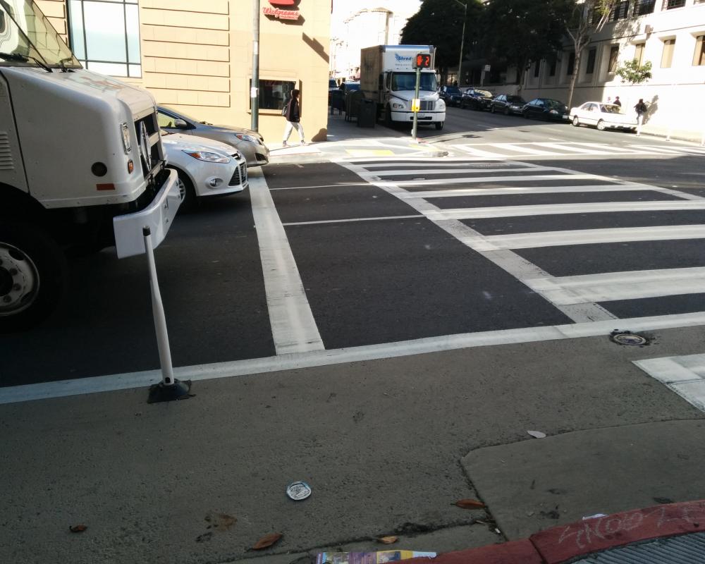 Pedestrian Improvements Toolkit SFMTA