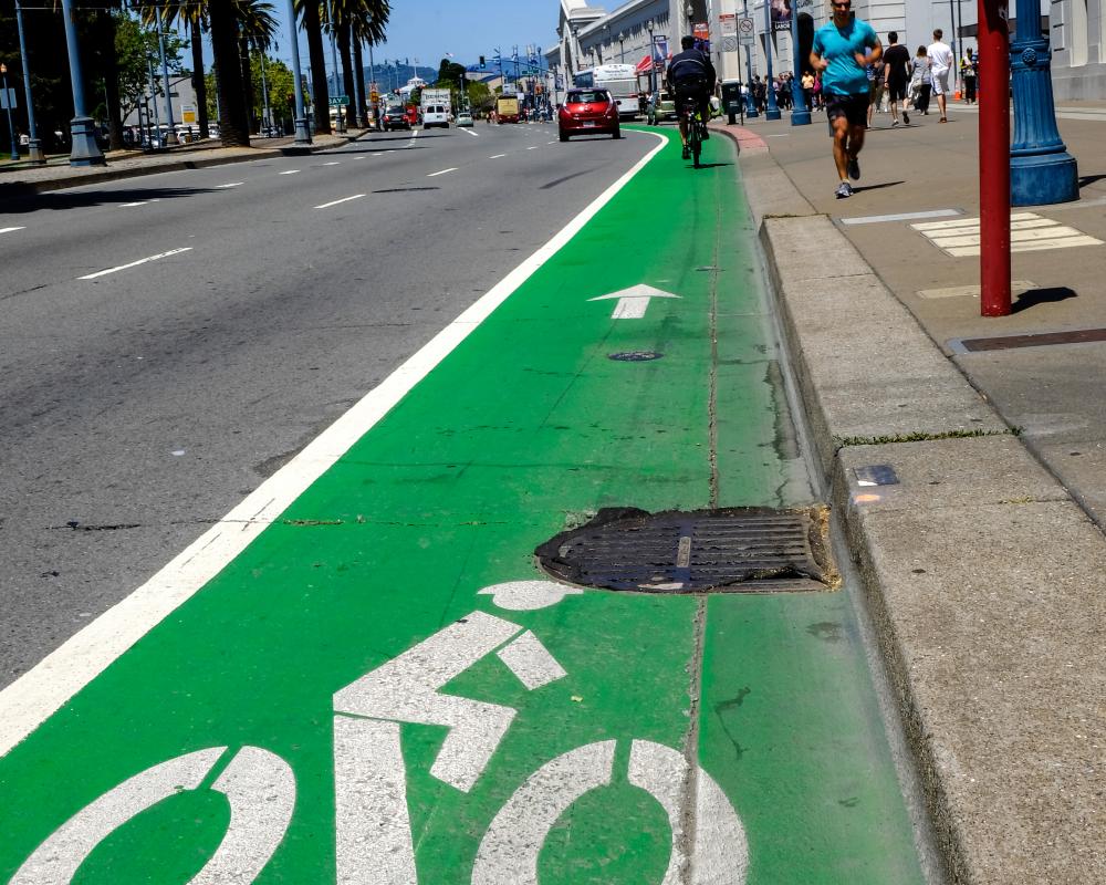 Class II: Bike Lane