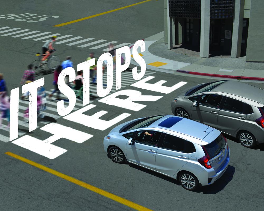 Vision Zero "It Stops Here"