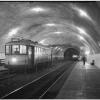 Forest Hill Station inside Twin Peaks Tunnel, circa 1920s