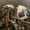 A look inside the forward shield portion of TBM Big Alma during northbound tunnel construction.