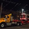 New LRV arriving on truck