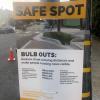 Vision Zero SF At Work Bulb Out