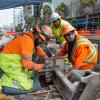 Work on UCSF Mission Bay Platform Upgrade Project