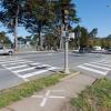 Lake Merced Boulevard and Font Boulevard (existing conditions)