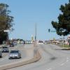 Lake Merced Boulevard and Middlefield Drive (existing conditions)