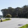 Lake Merced Boulevard heading towards Skyline Boulevard (existing conditions)