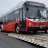 First BYD battery electric bus