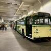 Historic vehicles stored at Presidio Bus Yard 