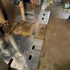 MOW workers install a new custom sump cover during Fix It Week