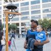 Ringing the cable car bell at Muni Heritage