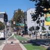 Bikeway improvements at Market Street and Octavia Boulevard