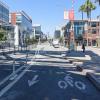 Exisitng bike lane on 3rd Street 