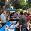 Tabling at the Fiesta De Las Americas September 2019