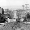Cable cars ran on Fillmore from Broadway to Green until 1941. This image looks north on Fillmore to the bay in 1903.
