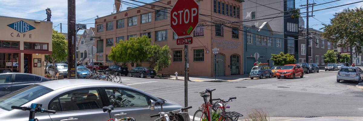 Northeast Mission Parking Management Project