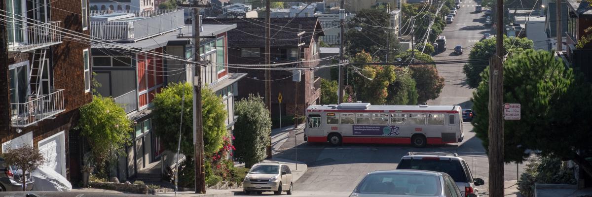 Potrero Hill vista (credit Jeremy Menzies, SFMTA)