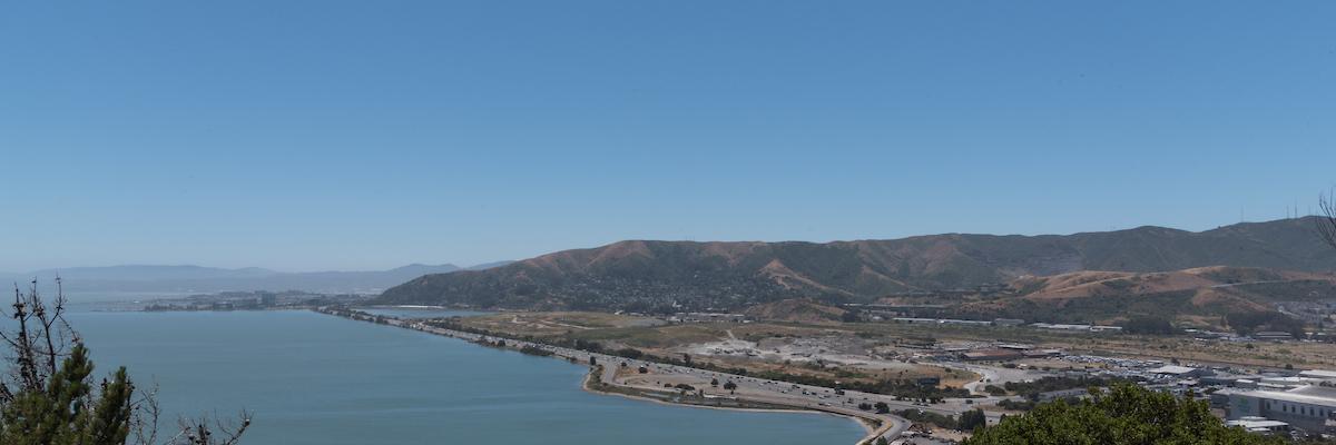 Visitacion Valley Aerial