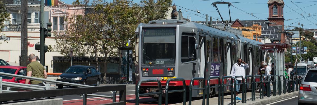 J Church Transfer Improvements Sfmta