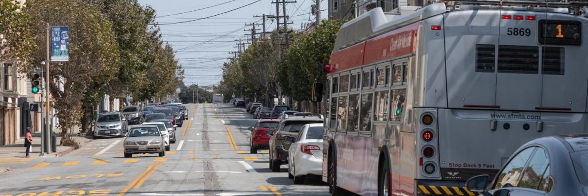 A photo of California Street