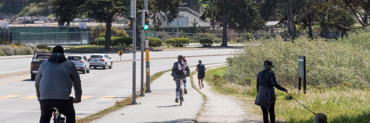 Lake Merced and Middlefield Road