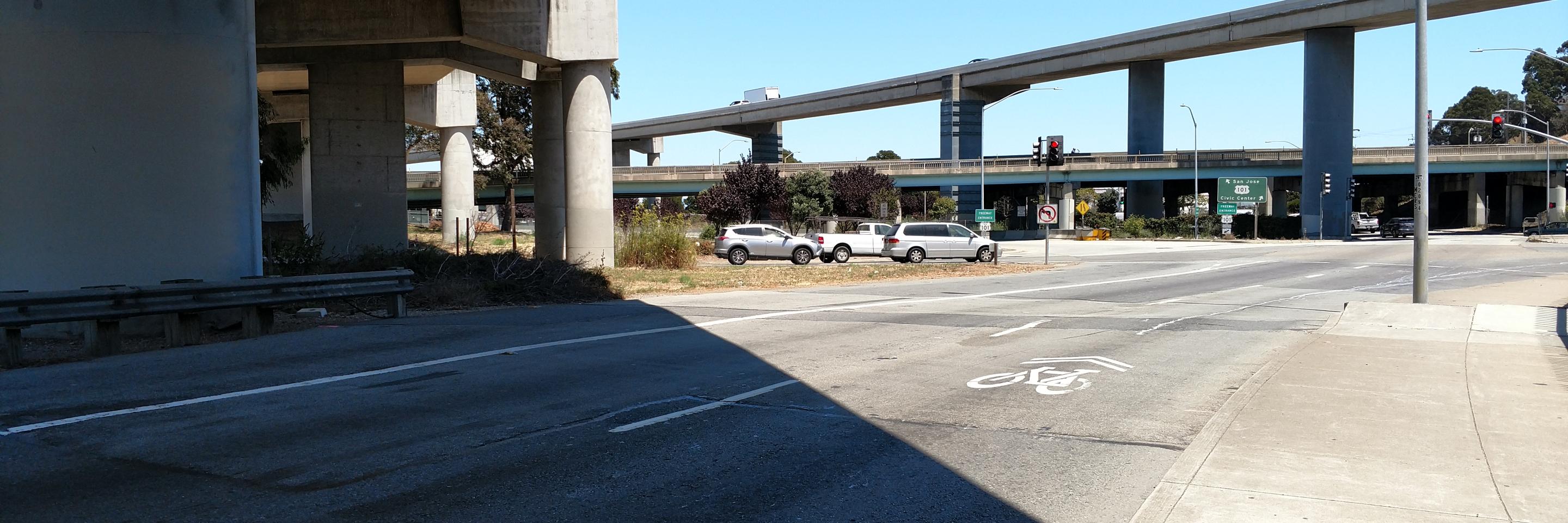 Alemany Interchange Bike Lanes Project SFMTA