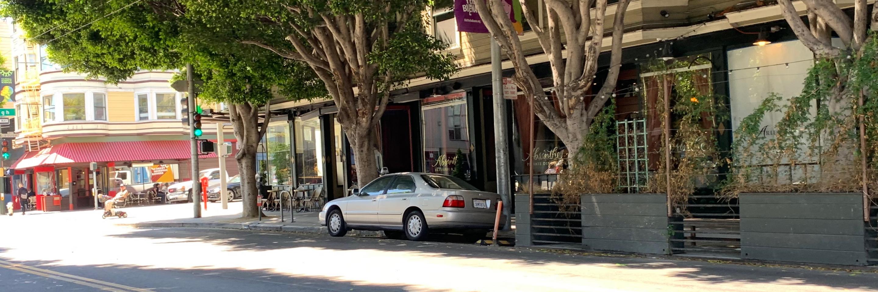 Hayes Valley Parking & Curb Management Plan SFMTA