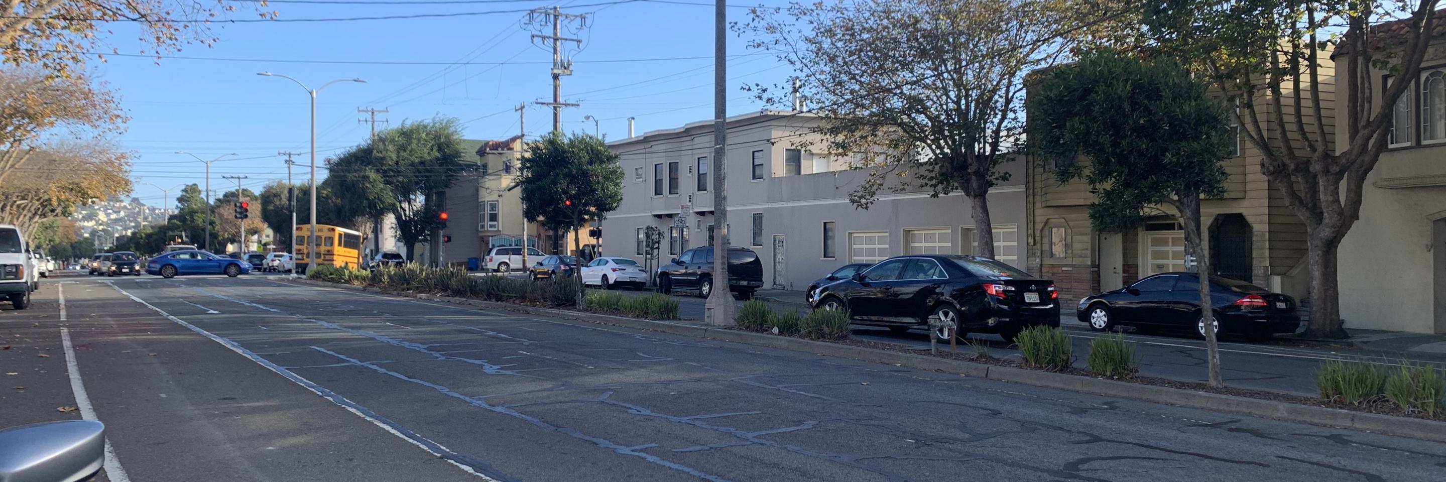 Alemany Corridor Safety Project SFMTA