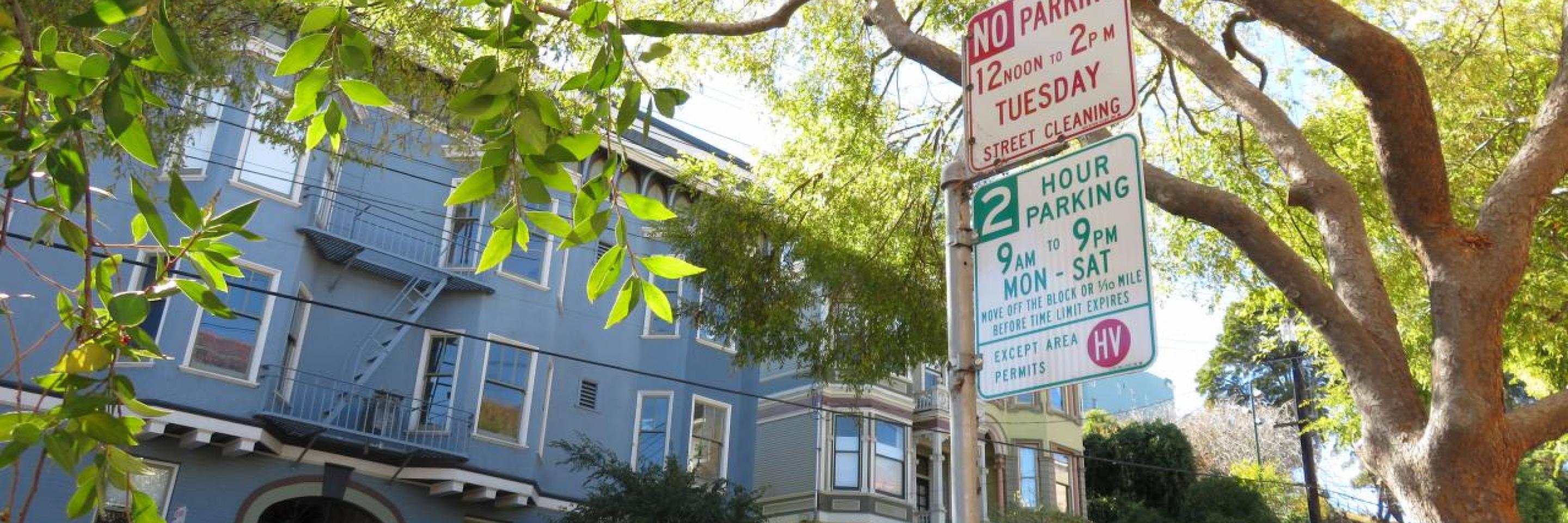 Hayes Valley Parking & Curb Management Plan SFMTA