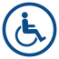 SFMTA Accessibility icon