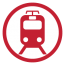 SFMTA Muni Metro train icon