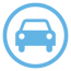 SFMTA Drive and Parking icon