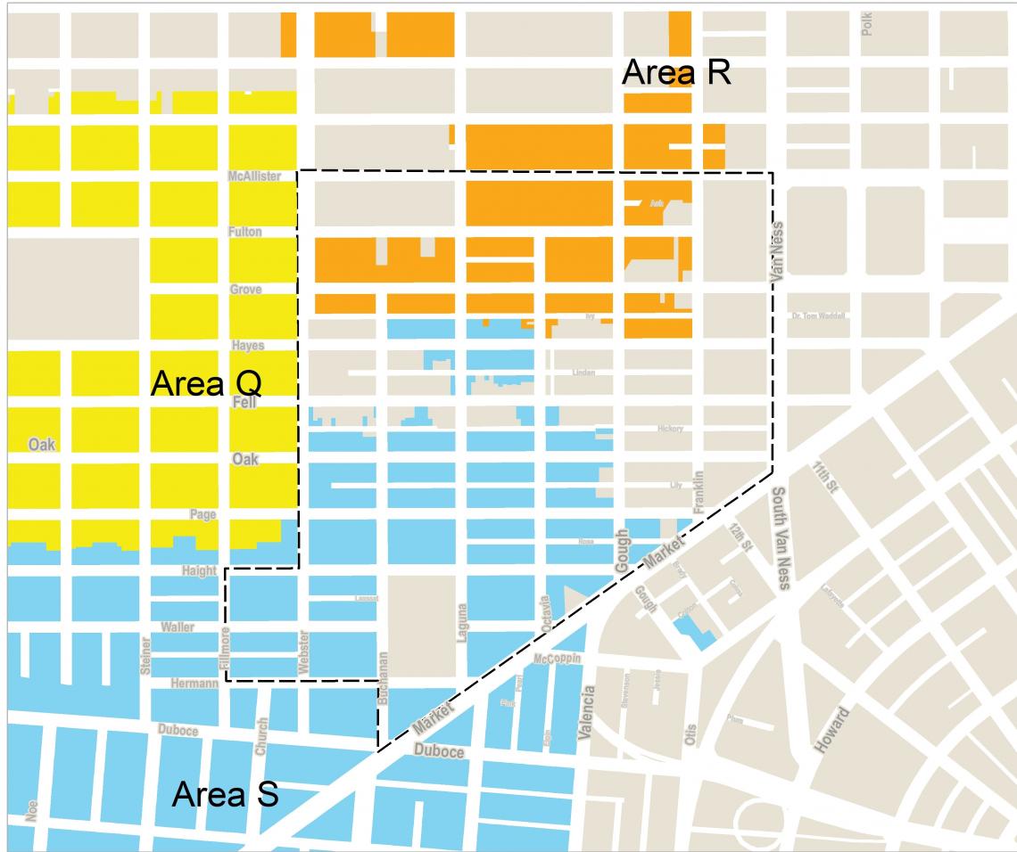 た　US製【 Parking Permit】8枚＠パーミット送料無料 Hayes Valley Parking & Curb Management Plan | SFMTA