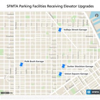 SFMTA Parking Facilities Elevator Upgrades