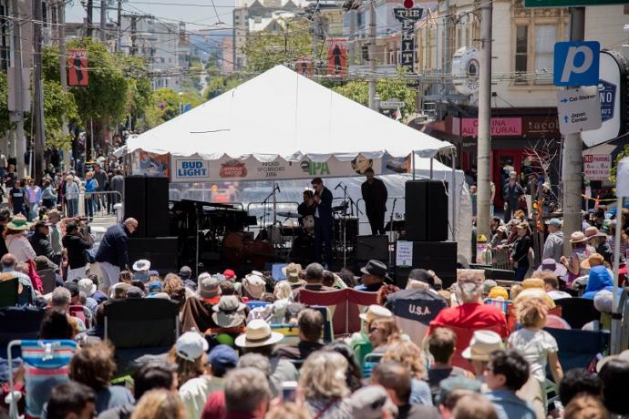 Crowd at the 2016 Fillmore Jazz Fest