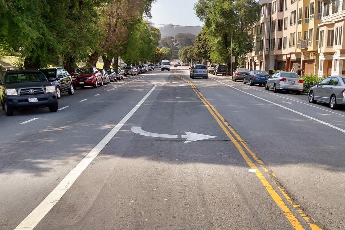 Picture of Arguello Boulevard
