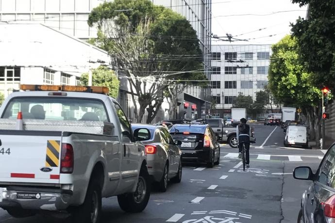 11th Street at Mission Street