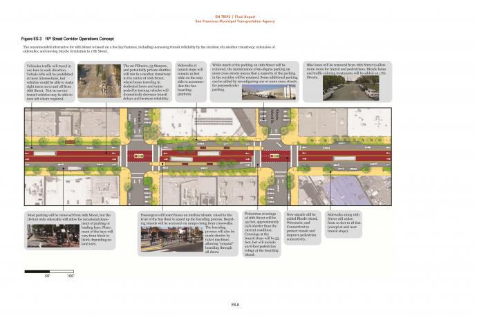 16th Street - 22-Fillmore Bus Rapid Transit Corridor