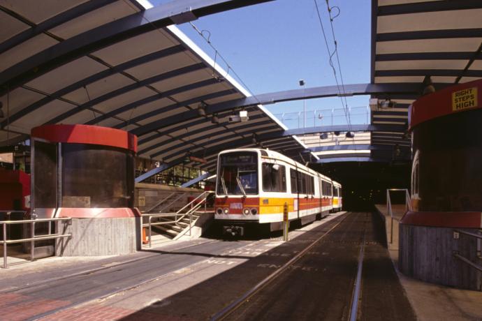 boeing LRV in west portal station