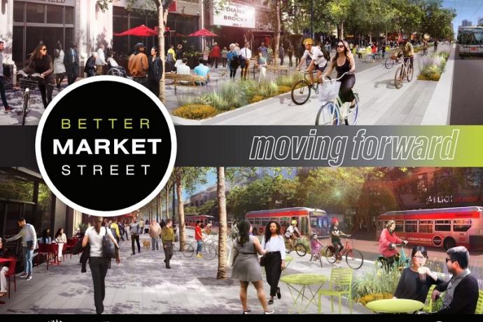 Better Market Street, Moving Forward.