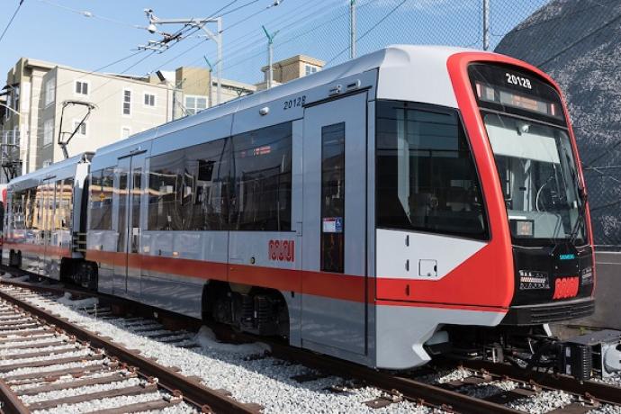 Two-Car LRV 4's.