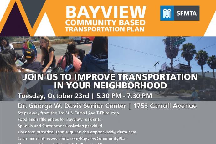 Bayview Community Based Transportation Plan
