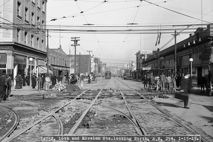 Mission & 16th in 1915
