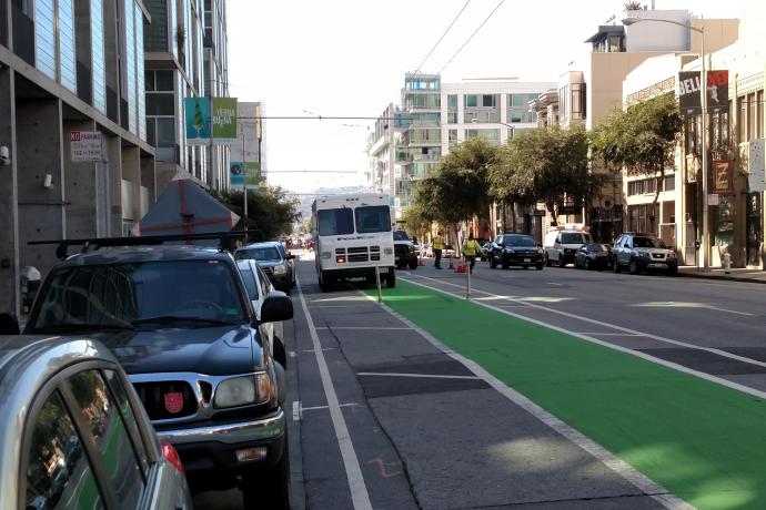 Folsom street existing conditions