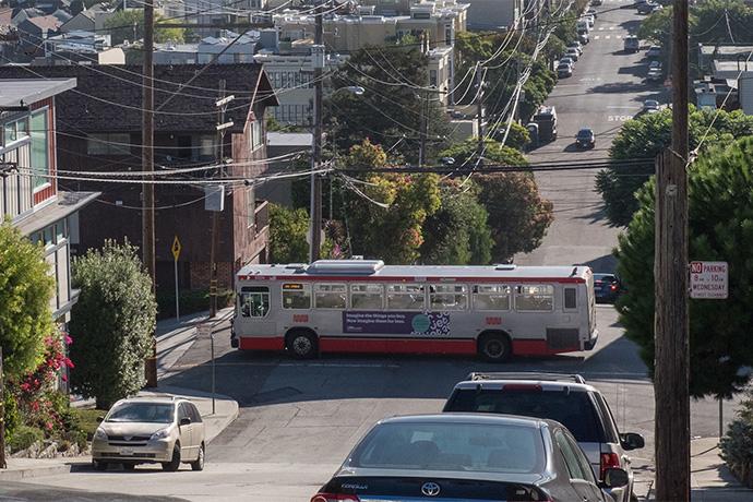 Potrero Hill vista