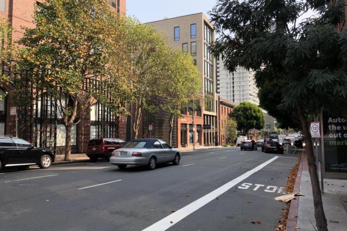 cars on battery street
