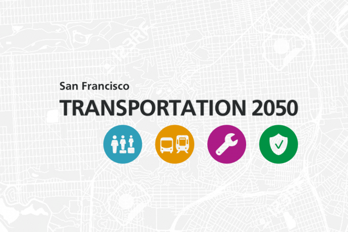 Transportation 2050 banner image