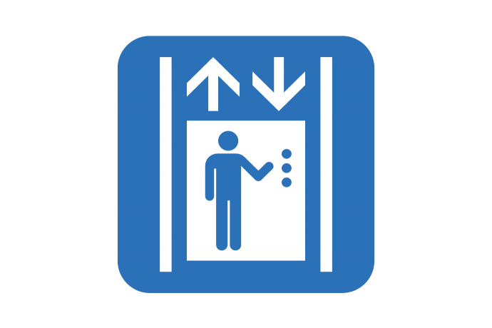 graphic depicting elevator
